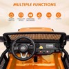 Kids Ride On Truck, 24V 2 Seater, Electric Vehicle for Toddlers, Switchable 2WD/4WD Ride On Car Toy, with RC, Trunk Storage - 4 of 4