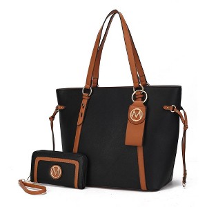 MKF Collection Kioea Tote Bag with Wallet & Detachable Key-Ring Set by Mia K - 1 of 4