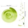 Unique Bargains Party PVC Spiral Design Hanging Swirls Decoration 18 Pcs - 2 of 4