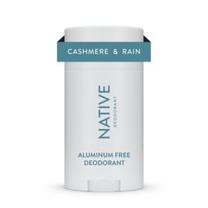 Native Deodorant for Men - Cashmere & Rain - Aluminum Free - 2.65oz - 1 of 4