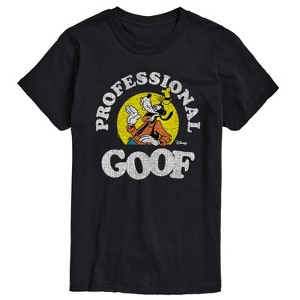 Men's - Disney - Professional Goof Short Sleeve Graphic T-Shirt - 1 of 4