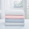 Solid Flannel Sheet Set - Laura Ashley - image 2 of 4