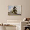 Art Remedy Pine by Einar Ilmoni Classic Landscape and Portrait Wall Art Framed - 2 of 4