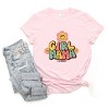 Simply Sage Market Girl Mama Flower Short Sleeve Tee - 3 of 4