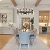 BAOURE 16-Light Black Gold Chandelier, 37.63" Modern Farmhouse Chandelier for Dining Room Over Table, Large Candle Chandelier for Living Room, Foyer - 4 of 4