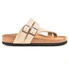 Aerothotic Kaizen Womens Comfortable Split Toe  Slides - 4 of 4