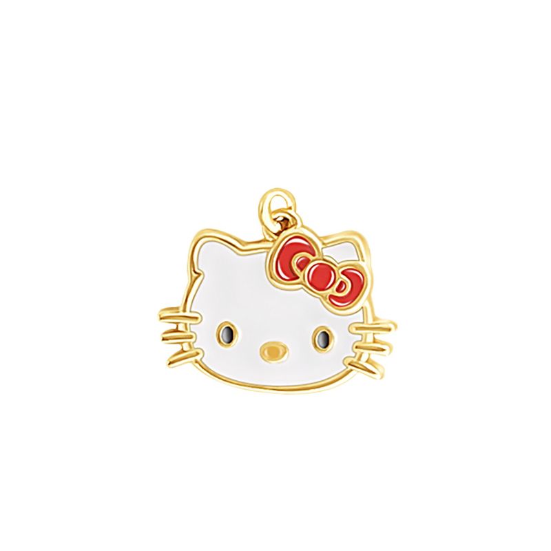 Sanrio Hello Kitty and Friends Charm Bracelet Cinnamoroll, Pompompurin, My Melody, Keroppi, Authentic Officially Licensed, 5 of 8