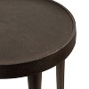Kate and Laurel Rava Metal Table and Plant Stand - 3 of 4