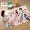 Joyfy Area Rugs for Living Room Non-Slip Washable Large Rug with Rubber Backing Soft Art Floral Carpet for Bedroom Kids Nursery Dining Room - 2 of 4