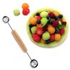 Norpro Double Melon Baller - Easily Scoop Decorative Balls of Fruit, Cheese or Ice Cream - 2 of 3