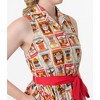 Smak Parlour Women's 1960s Flare Dress - 2 of 4