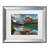 Trademark Fine Art Pierre Leclerc Edith Cavell Mountain Matted Framed Art - 2 of 4