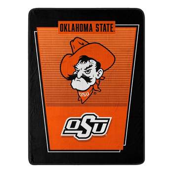 NCAA Oklahoma State Cowboys 46''x60'' Leadership Micro Throw Blanket