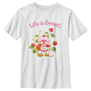 Boy's Strawberry Shortcake Life is Berry Sweet T-Shirt - 1 of 4