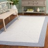 Braided BRA281  Machine Washable UV Resistant Stain Resistant Non-Shedding Hand Woven Indoor/Outdoor Rugs - Safavieh - 2 of 4