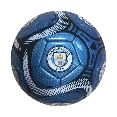 Manchester City F.C. Officially Licensed Size 5 Soccer Ball