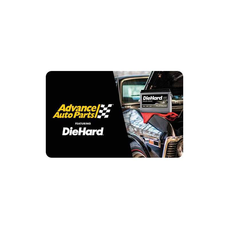 Advance Auto Parts Gift Card (Email Delivery), 1 of 2