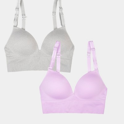 heather grey/stellar orchid