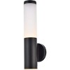 Elegant Lighting Raine Integrated LED wall sconce in black - 3 of 4