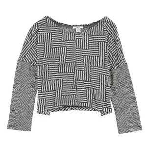 bar III Womens Printed Knit Pullover Blouse - 1 of 2