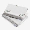Comfez Nylon from Bamboo Viscose Zippered Pillow Covers King set of 2 - 2 of 4