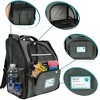 PetAmi Premium Dog Backpack Carrier Small Large Cat Puppies, Ventilated Pet Hiking Travel Bag, Airline Approved Safety Camping Biking - 2 of 4