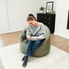 Big Joe Milano Bean Bag Chair, Indoor and Outdoor, Multiple Fabrics, All Ages - 3 of 4