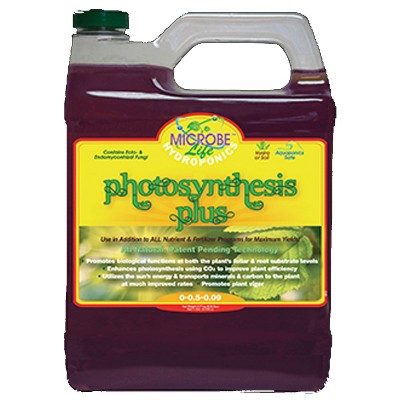Microbe Life ECLPH21228 Photosynthesis Plus Breakthrough Carbon Dioxide Conversion Growth Support Novel Live Culture Plant Food, 1 Gallon