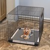 FXW TitanNest Chew-Proof Elevated Dog Bed, Raised Cot for Indoor/Outdoor/Camping Use, Durable & Washable Padded Pet Bed - 3 of 4