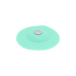 Unique Bargains Drain Strainer Push-Down UFO-Shaped Drain Strainer Silicone 3.94"x3.94" 1 Pc - 1 of 4