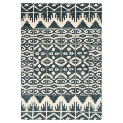 Charcoal Abstract Loomed Accent Rug - (2'X3') - Safavieh