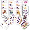 MasterPieces Officially Licensed Farmer's Almanac Flowers Playing Cards - 54 Card Deck for Adults - 3 of 4