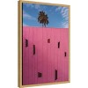 Amanti Art Palm Springs Vibes III by Bethany Young Canvas Wall Art Print Framed - 2 of 4