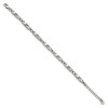Black Bow Jewelry Stainless Steel Louisiana State Fighting Tigers NCAA Link Bracelet 8.25 Inch - 3 of 4