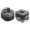 Unique Bargains Racing Scooter Cylinder Big Bore Kit for Yamaha Jog Zuma 2 Stroke 50cc for Minarelli 1E40QMB Engine 70cc with 10mm Piston Pin 1Set - 3 of 4