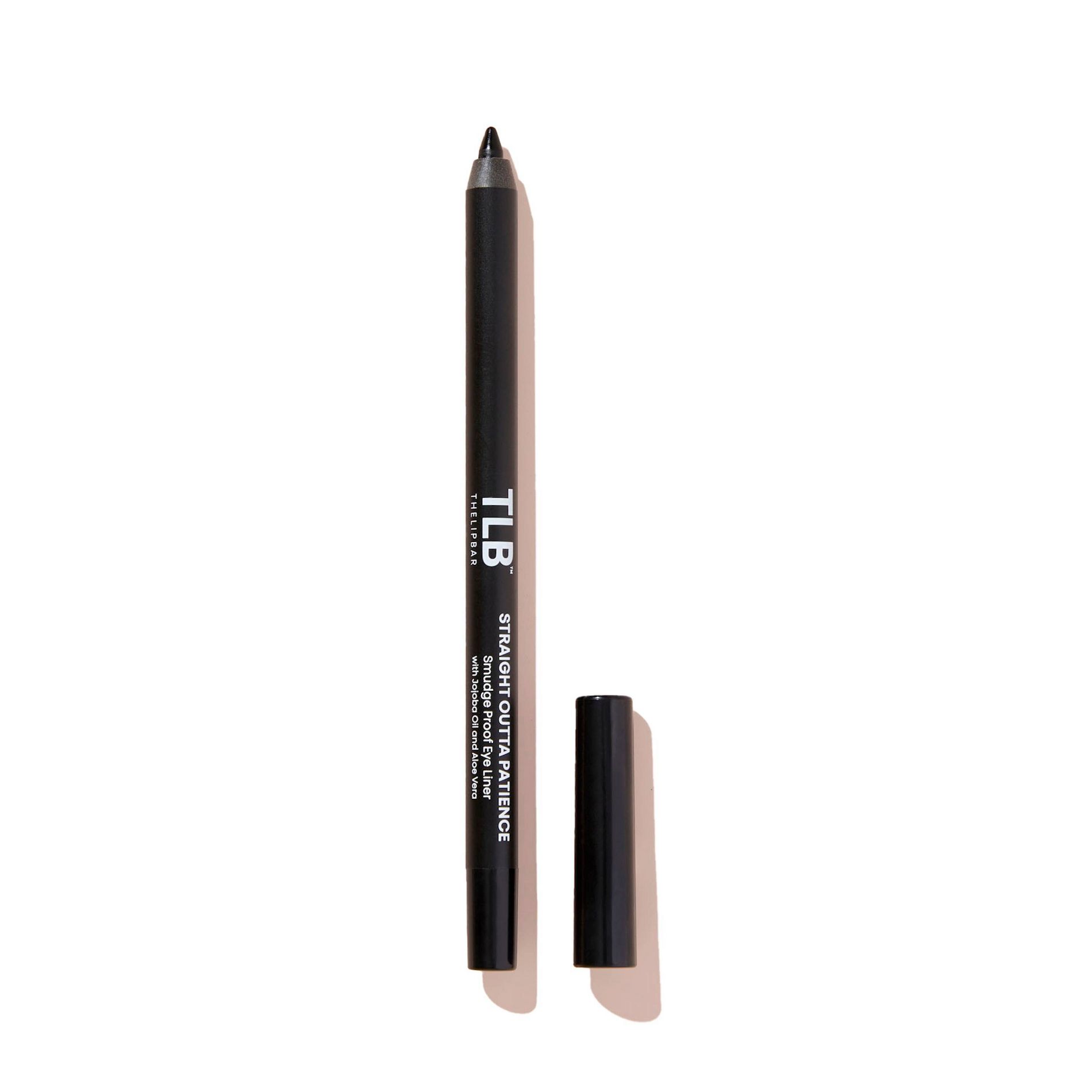 The Lip Bar Eyeliner + Sharpener Kit - Black - 0.007oz