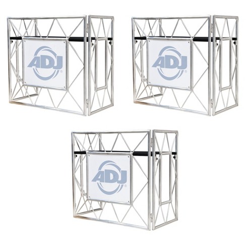 DJ Booth Stand | DJ Booth Table For Your Party | Portable DJ Booth |  Foldable DJ Stand | Optimal Tablespace For All Your DJ Equipment | DJ Stand  With