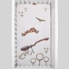 NoJo Warner Bros. Harry Potter Magical Moments White and Gold Photo Op Fitted Crib Sheet - 2 of 4