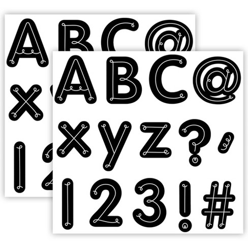 creative alphabet letters