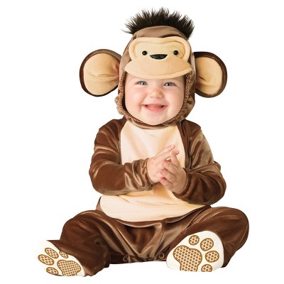 baby monkey costume