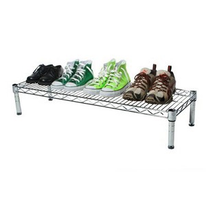 Shelving.com Chrome Wire Shelving with 1 Tier Shelf - - 1 of 3