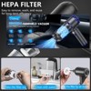 SUGIFT Handheld Vacuum Cordless, 16000Pa Car Vacuum Cleaner with 4-in-1 Function, Lightweight Mini Vacuum for Car, Home & Office - 4 of 4