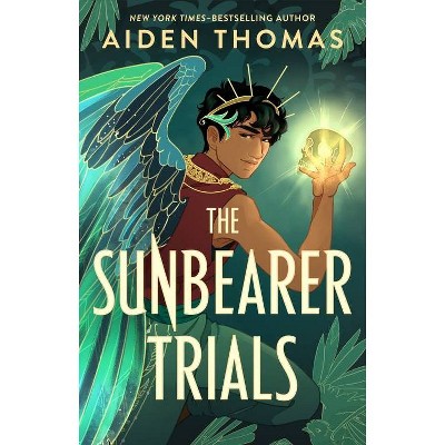 The Sunbearer Trials - (Sunbearer Duology) by  Aiden Thomas (Hardcover)