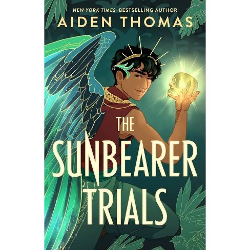 The Sunbearer Trials - (Sunbearer Duology) by  Aiden Thomas (Hardcover) - image 1 of 1
