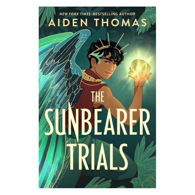 The Sunbearer Trials - (Sunbearer Duology) by  Aiden Thomas (Hardcover), 1 of 4
