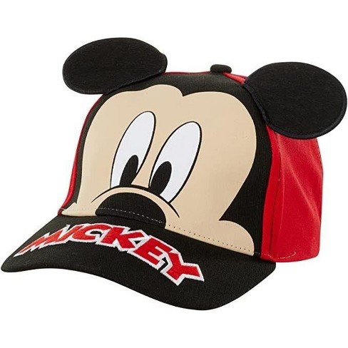 Disney Mickey Mouse Boys Baseball Cap With 3d Mickey Ears Toddler/little  Boys Ages 2-7 : Target