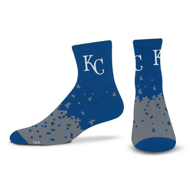 MLB Kansas City Royals Adult Quarter Socks