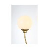 Elegant Lighting Nyomi 42-Inch Chrome Chandelier with Modern Statement - 4 of 4