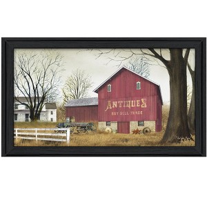 Antique Barn By Billy Jacobs, Printed Wall Art, Ready To Hang Framed Poster, Black Frame - 1 of 4