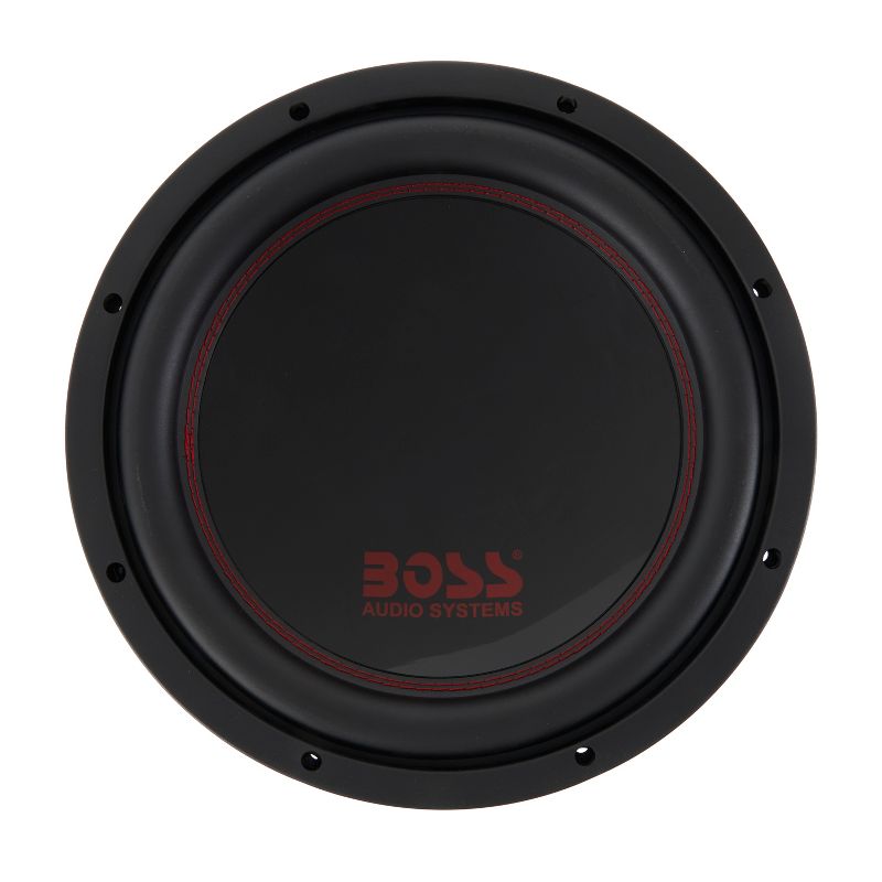 Boss Audio Systems P129DC Phantom 12 Inch 2600 Watts 4 Ohm Aluminum Dual Voice Coil Car Audio Stereo Subwoofer Speaker with Polypropylene & Paper Cone, 4 of 7